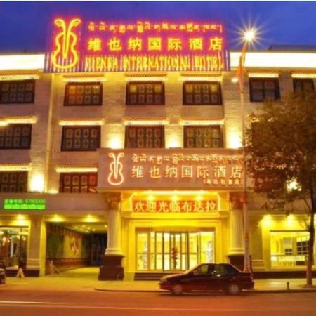 Vienna International Hotel Lhasa Potala Palace Exterior foto