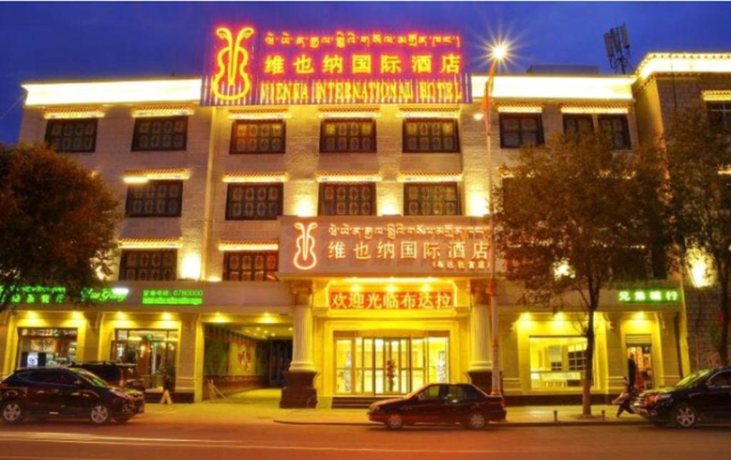 Vienna International Hotel Lhasa Potala Palace Exterior foto